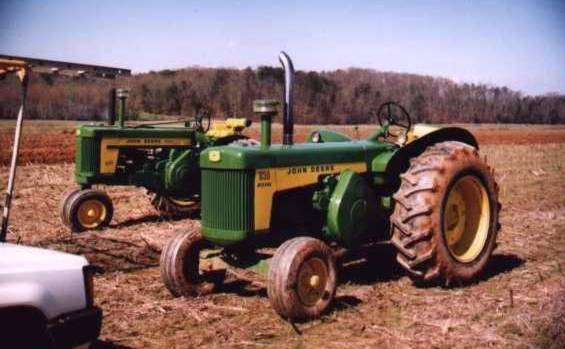 john deere 830
