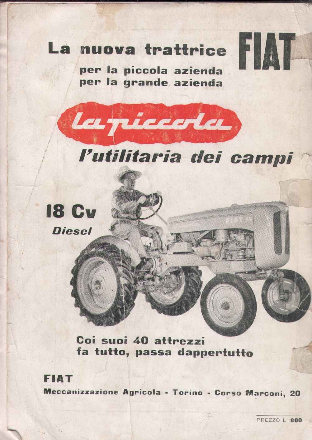 fiat 18 la piccola