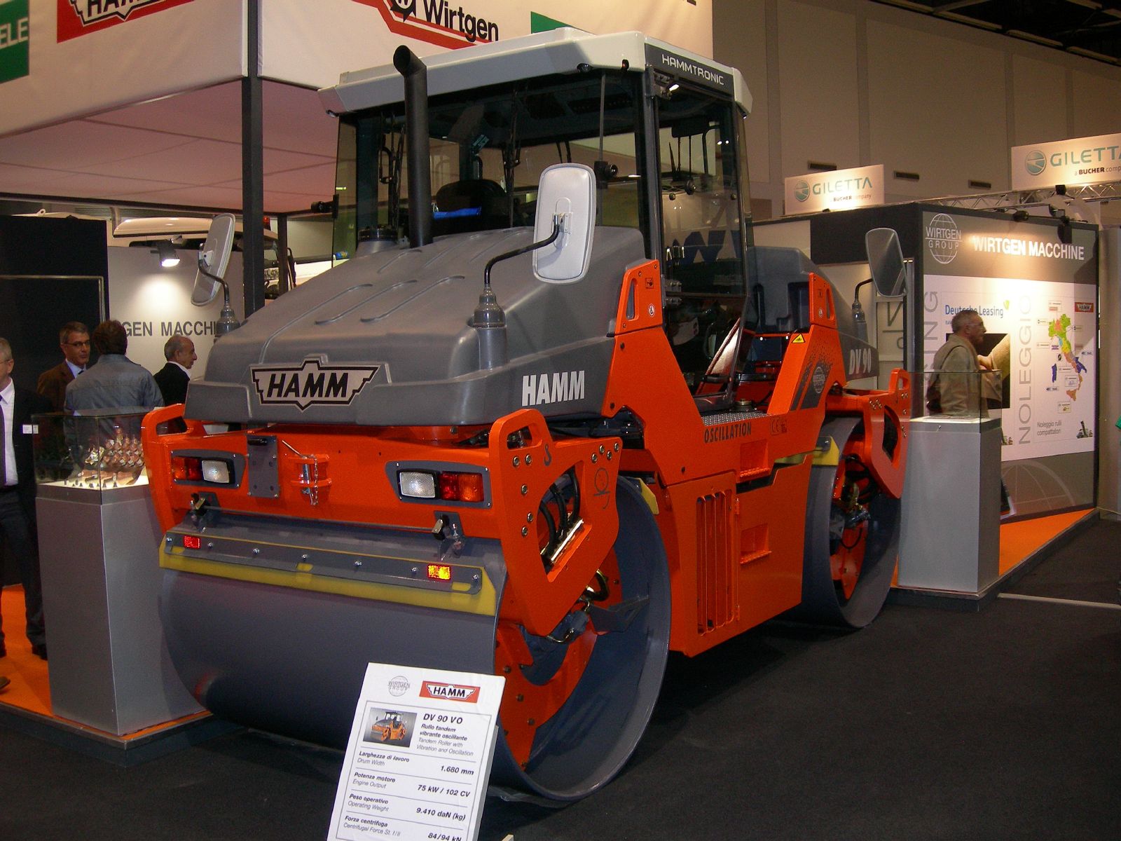 Rullo Hamm dv90