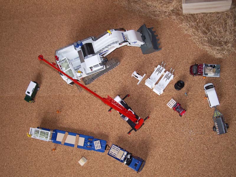 Assistenza Liebherr 996