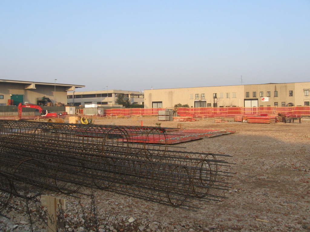 vista cantiere