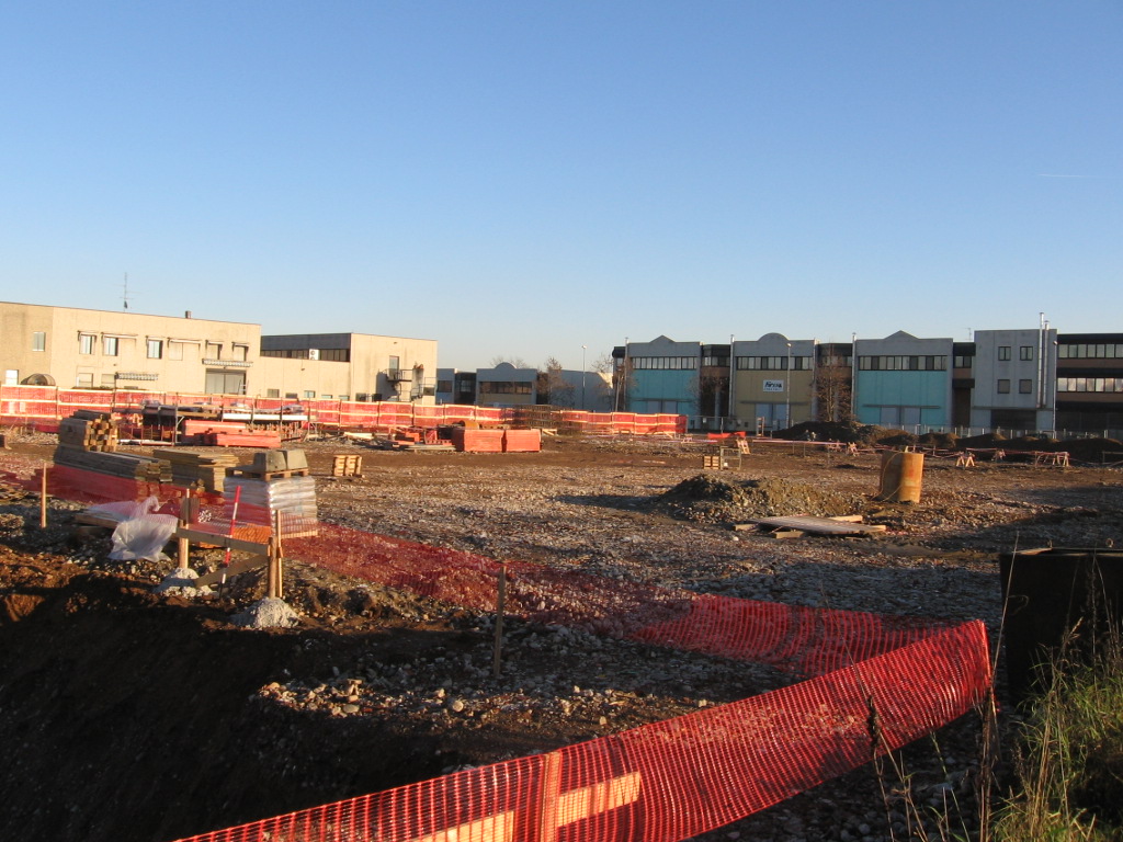 vista cantiere