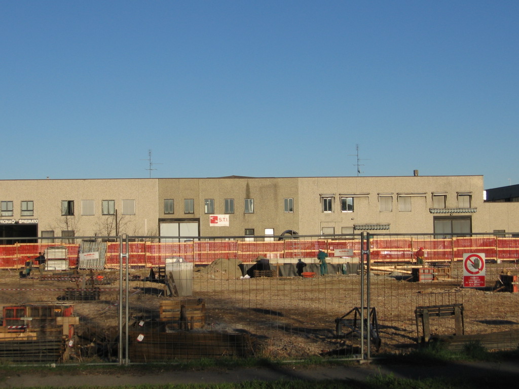vista cantiere