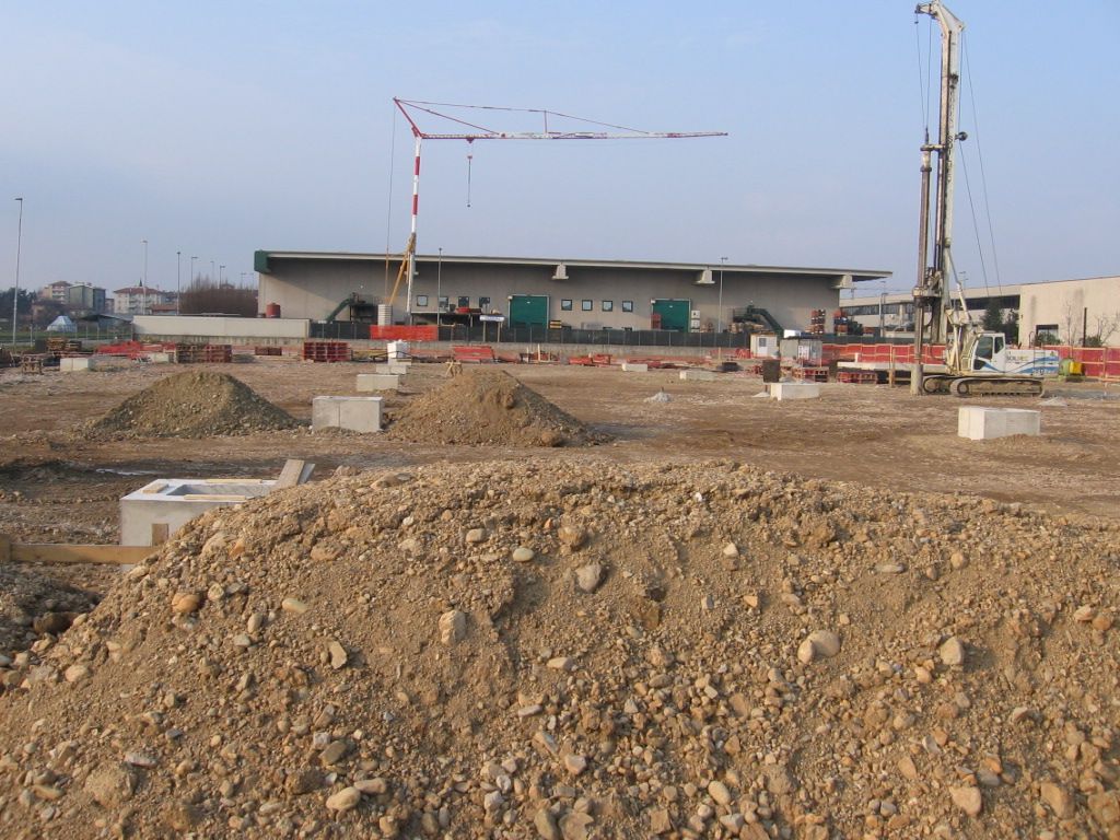 vista cantiere