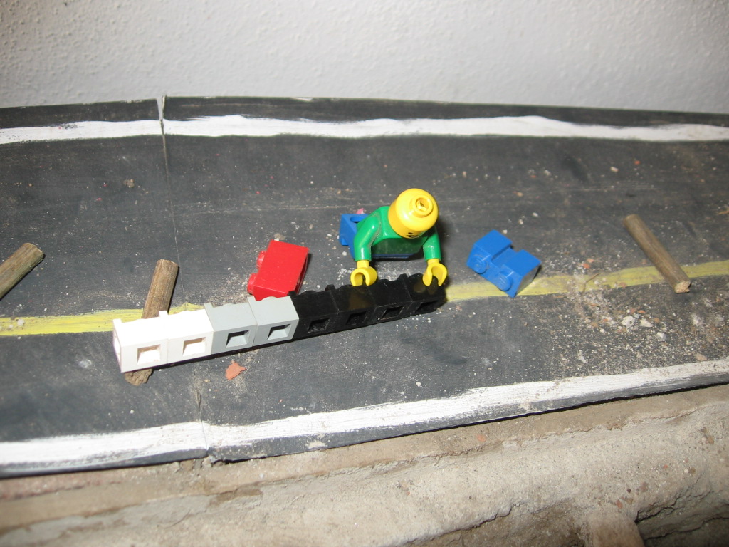 23\12\2006-smontaggio barriere protettive