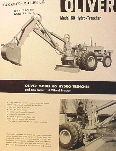Oliver 80