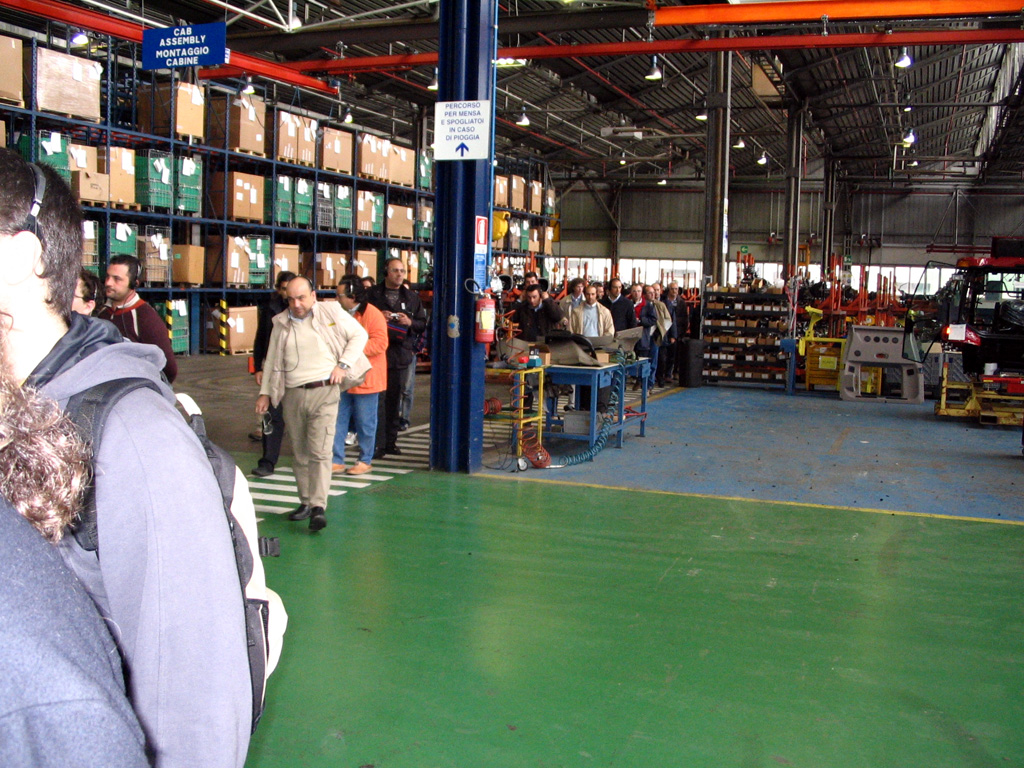 Gruppo visita montaggio cabine