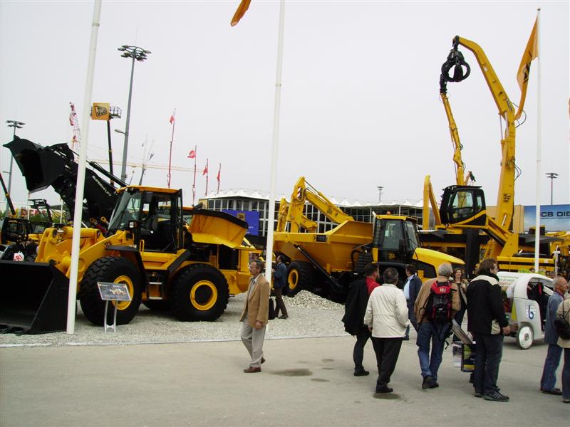 stand jcb