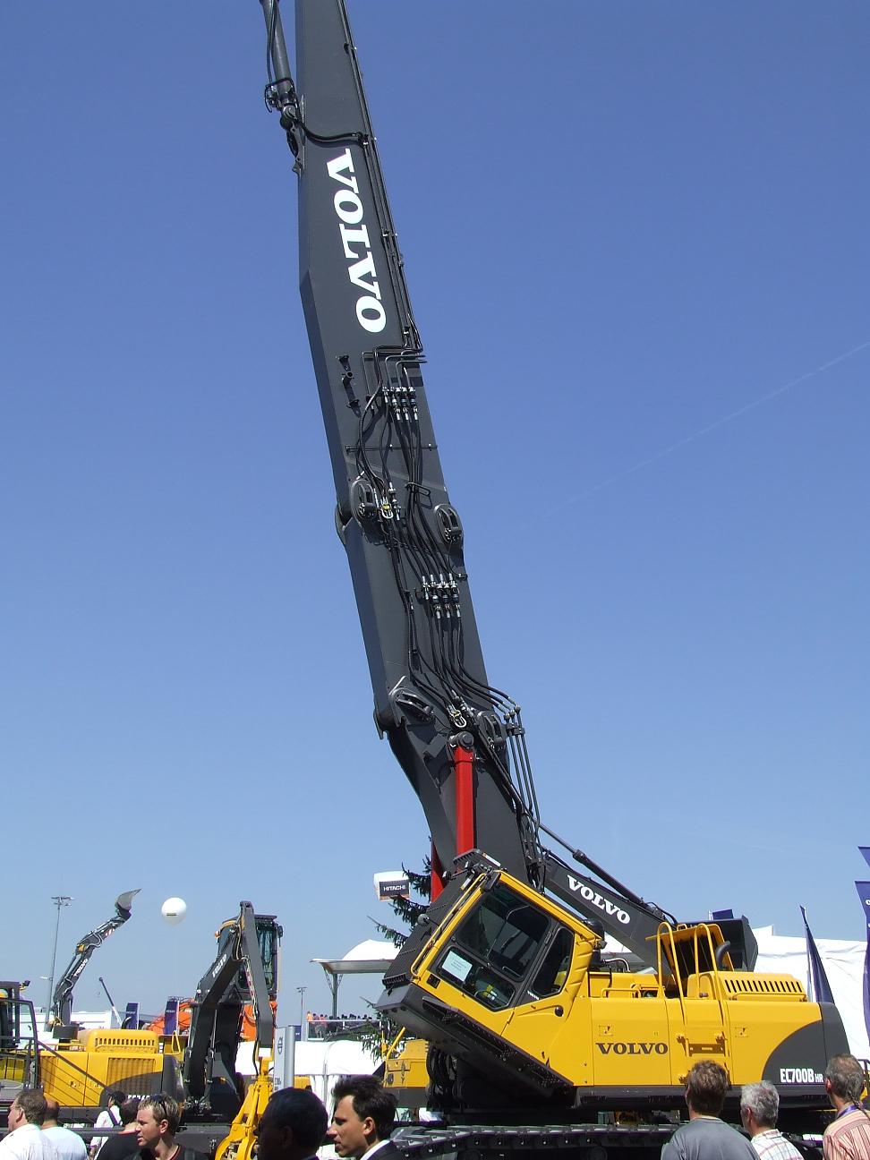 Volvo EC 700 B HR (foto 2)