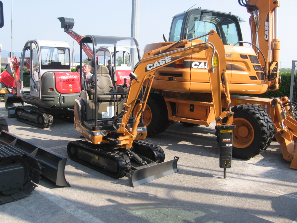 stand Rami:miniescavatore Case