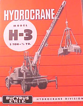 Bucyrus Erie H3