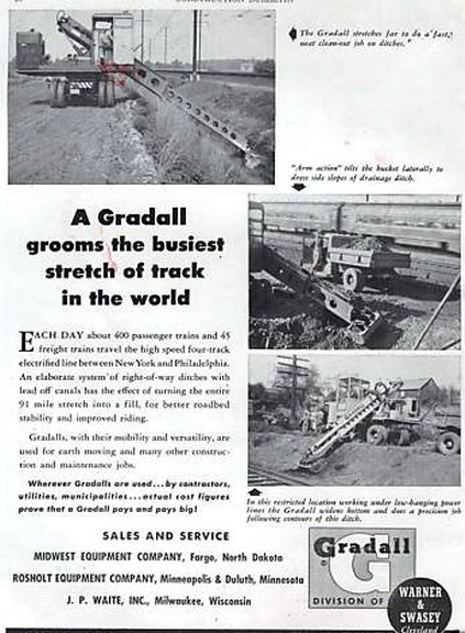 W&S Gradall