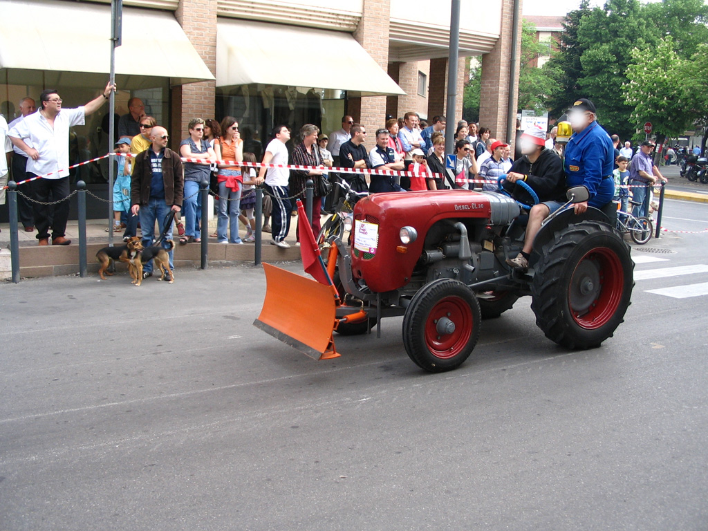 1Â° maggio 2007 Cavezzo MO