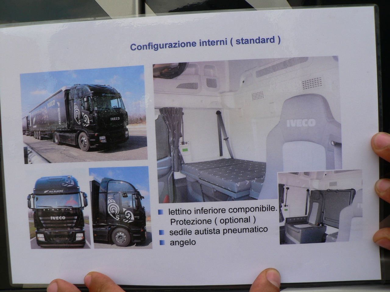Iveco Stralis All Blacks