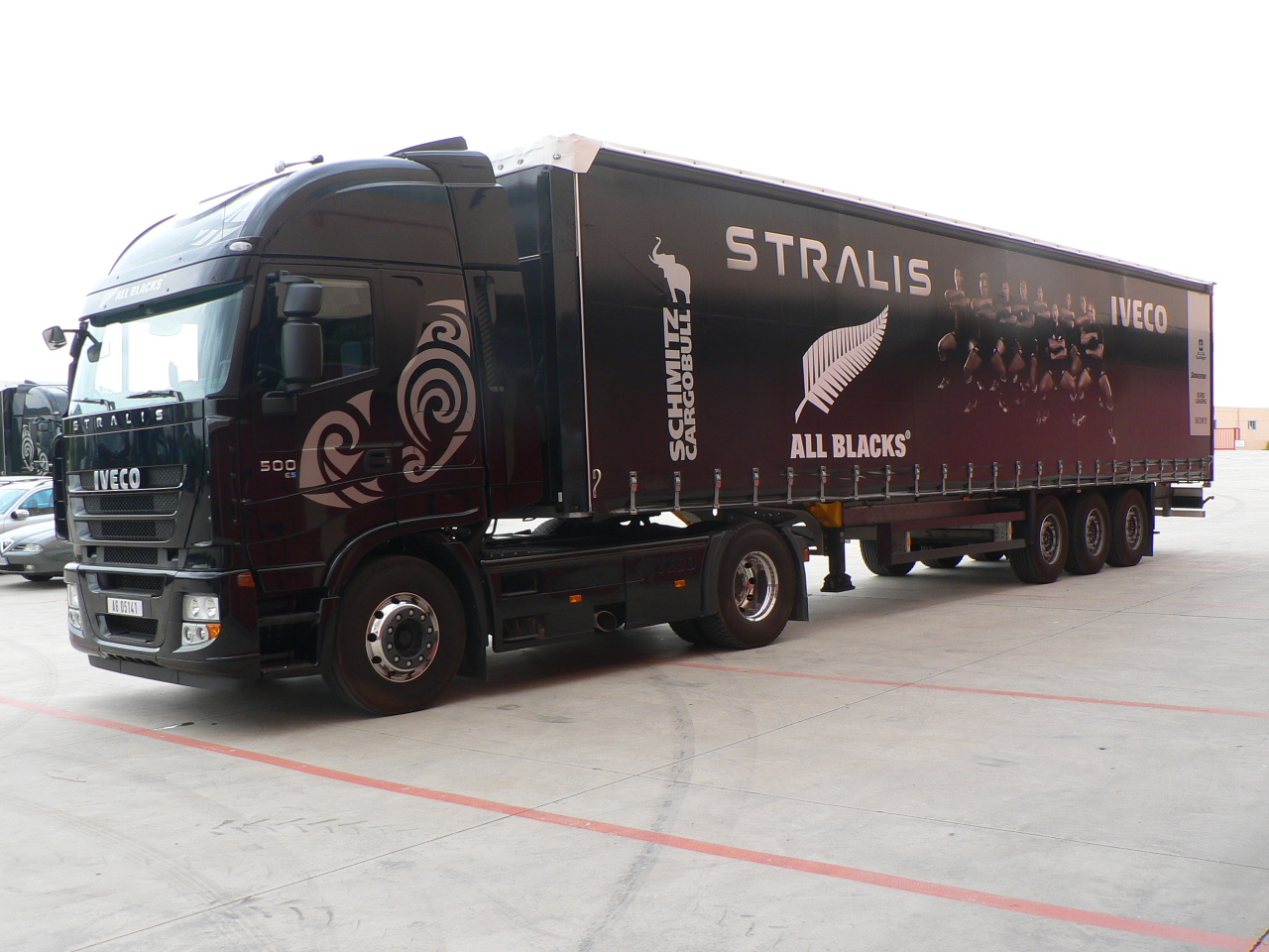 Iveco Stralis All Blacks
