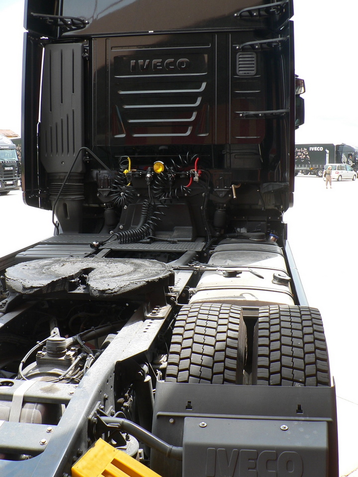 Iveco Stralis All Blacks