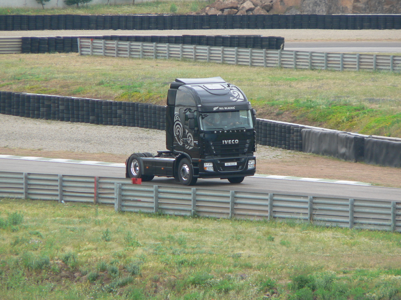 Iveco Stralis All Blacks