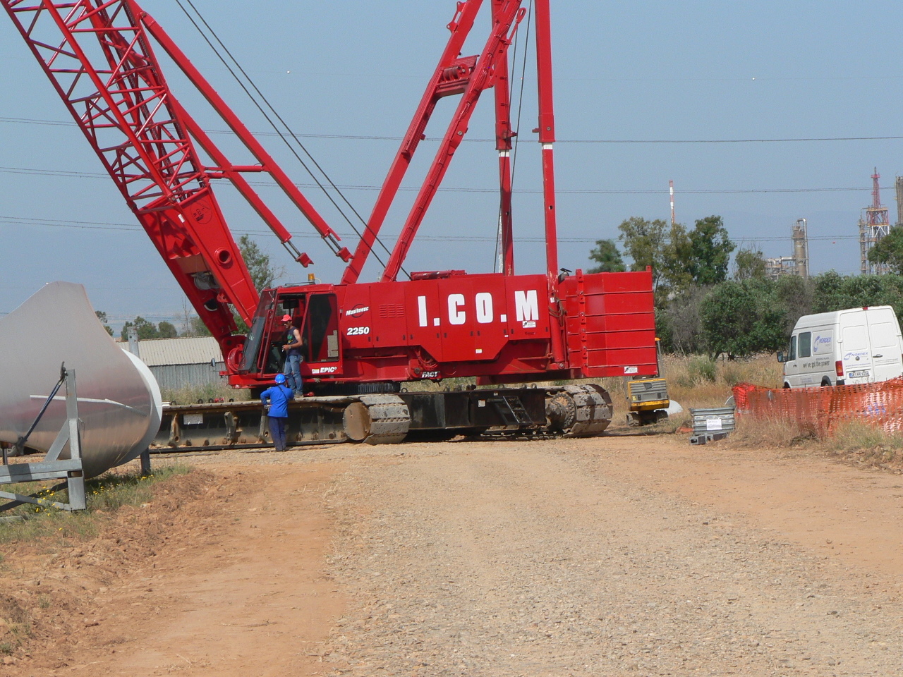 Manitowoc 2250