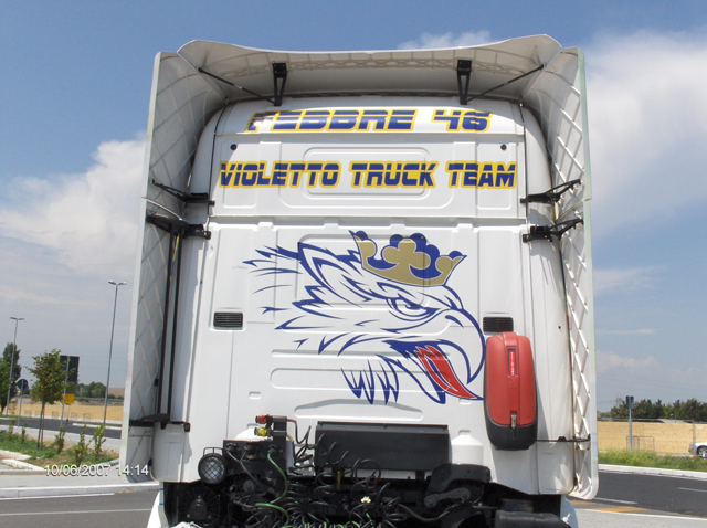 Retro Scania 164L480 Violetto Febbre 46