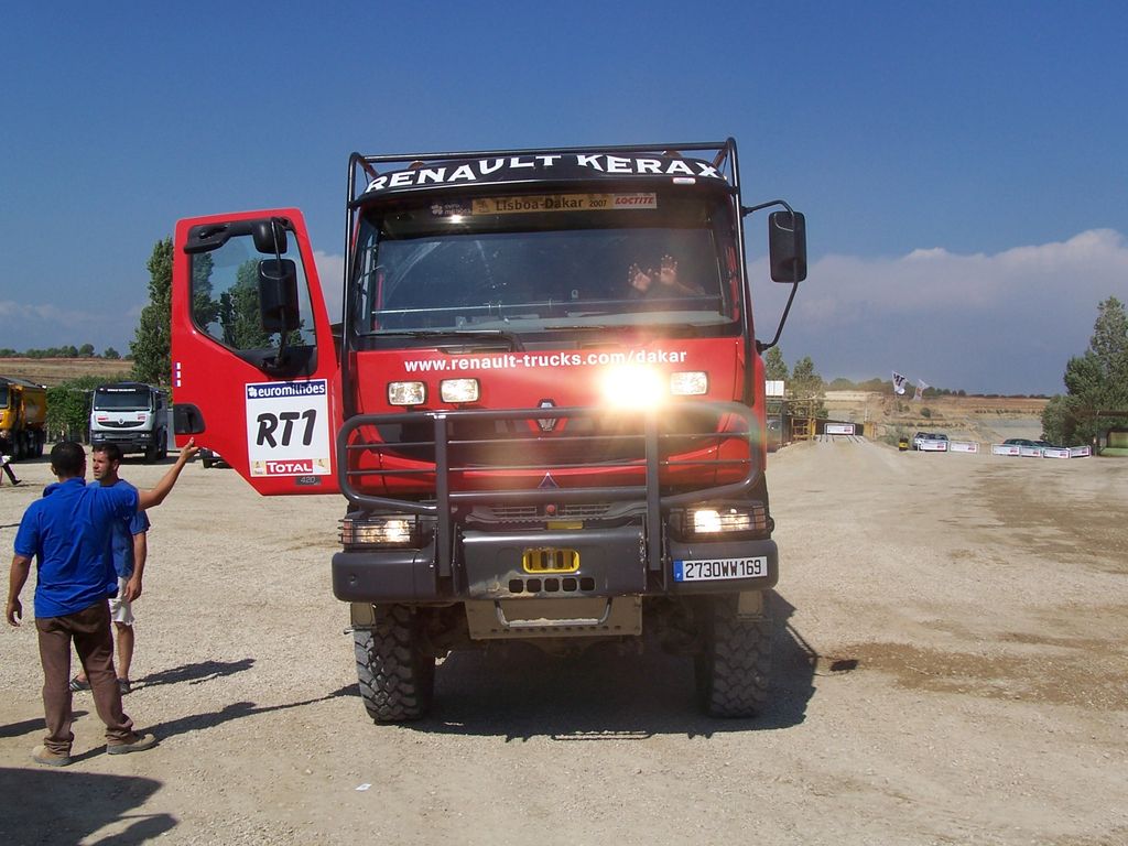 Renault Kerax Dakar 600cv