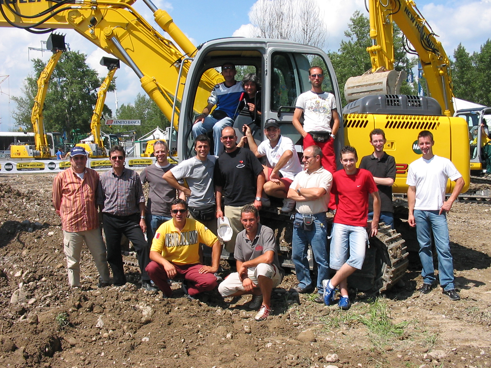 Forumisti a Ponte di Priula