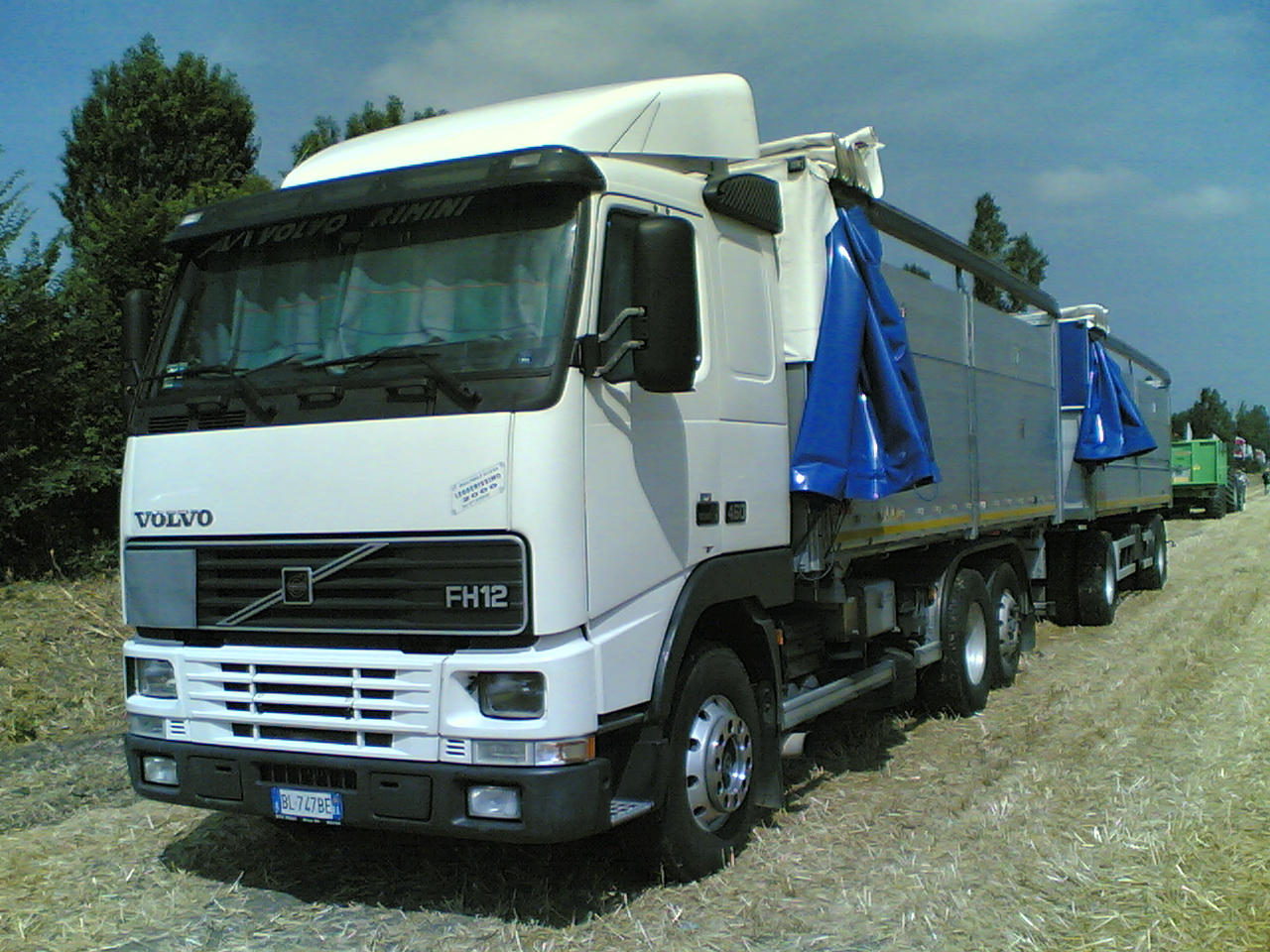 volvo FH12 trasporto granella