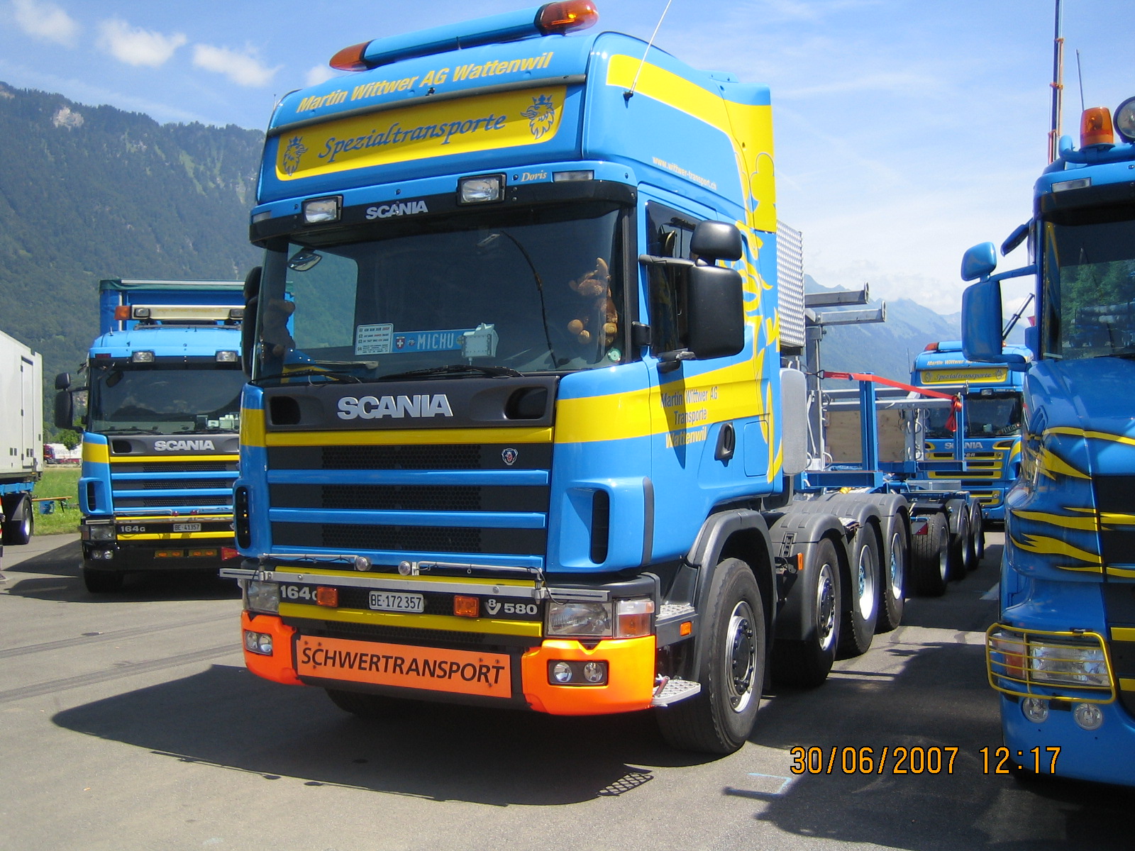 Truck Meeting di Interlaken - 30/6 1/7 2007 (Svizzera)