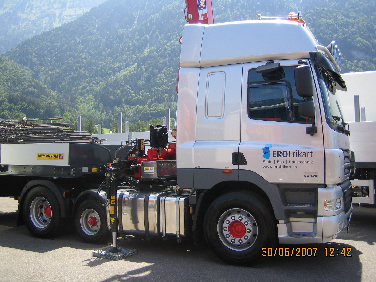 Truck Meeting di Interlaken - 30/6 1/7 2007 (Svizzera)