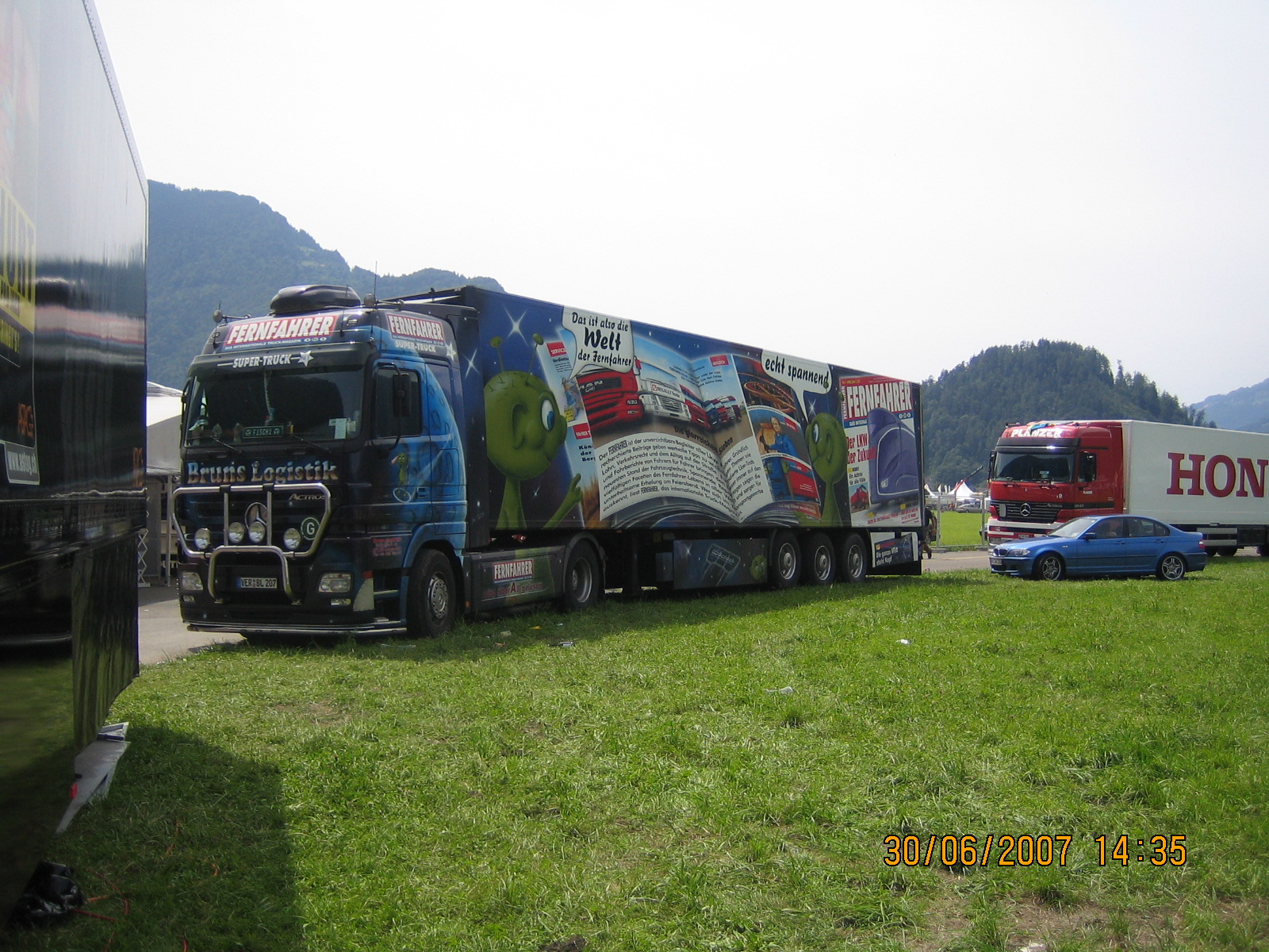 Truck Meeting di Interlaken - 30/6 1/7 2007 (Svizzera)