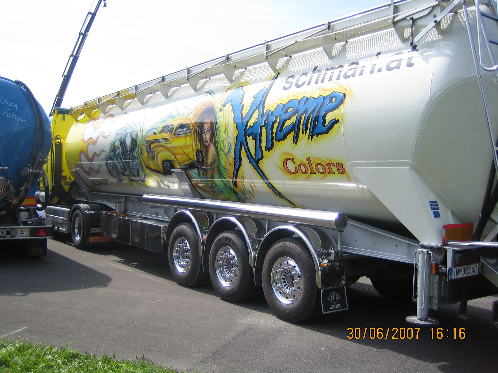 Truck Meeting di Interlaken - 30/6 1/7 2007 (Svizzera)