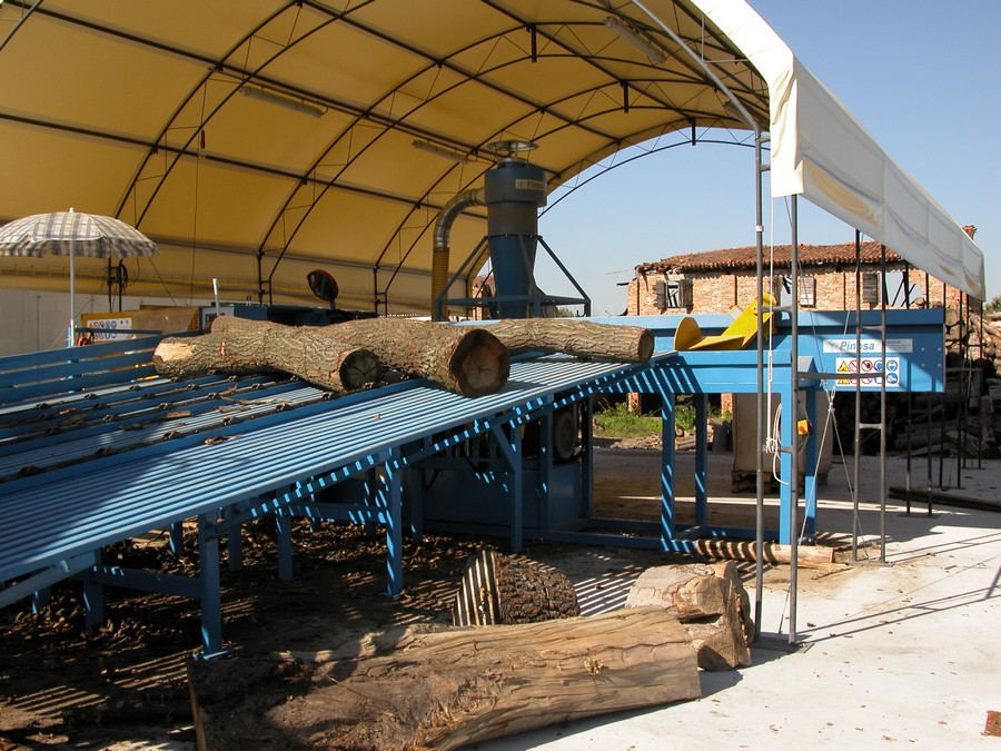 Vista laterale dx caricatore