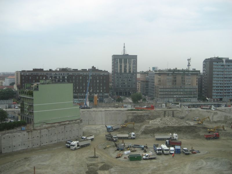 Nuova sede Regione Lombardia Milano