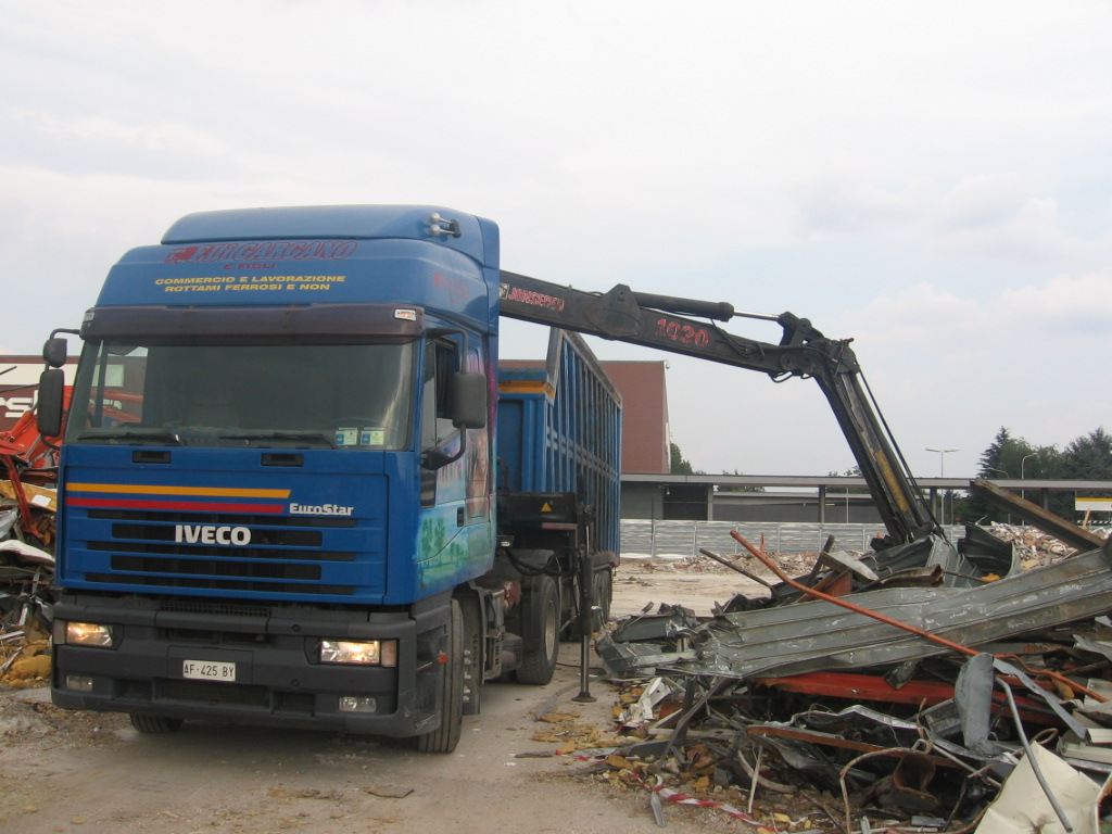 Iveco 440E52 trasporto rottami