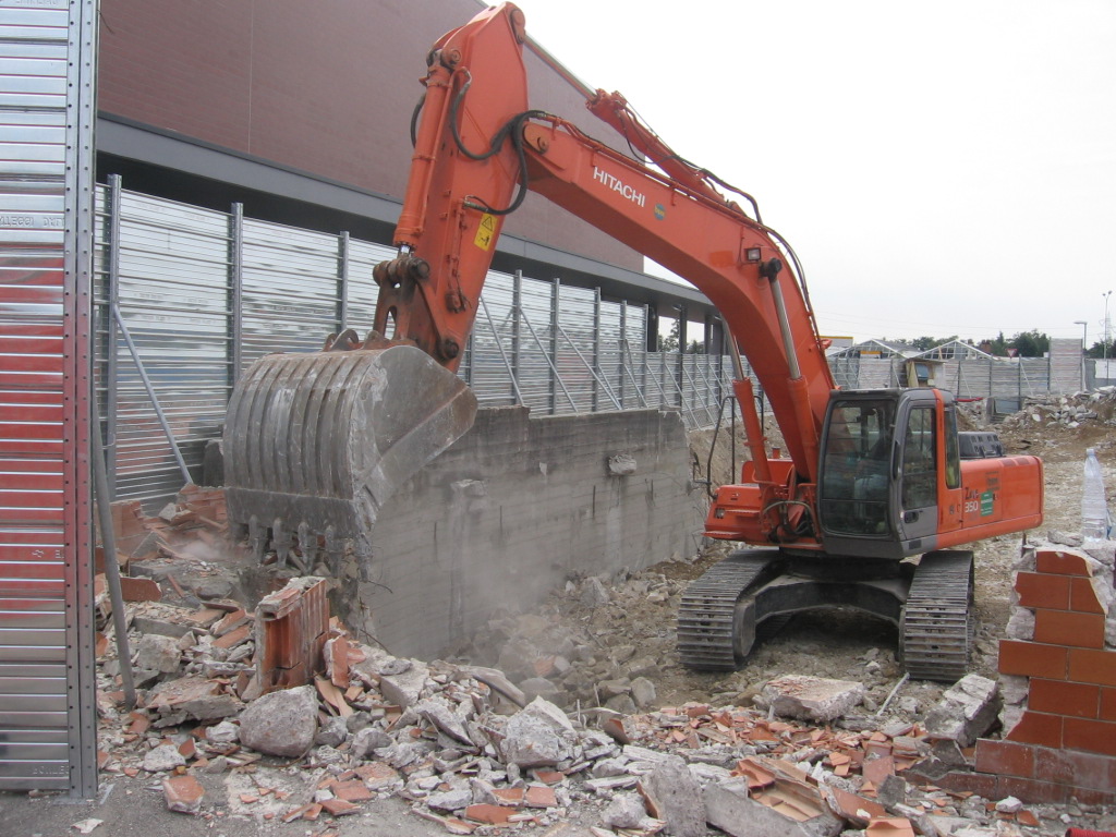 Hitachi Zaxis 350LCN