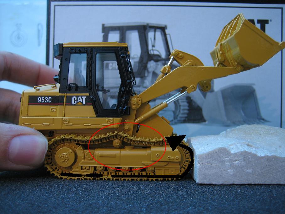 cat 953c