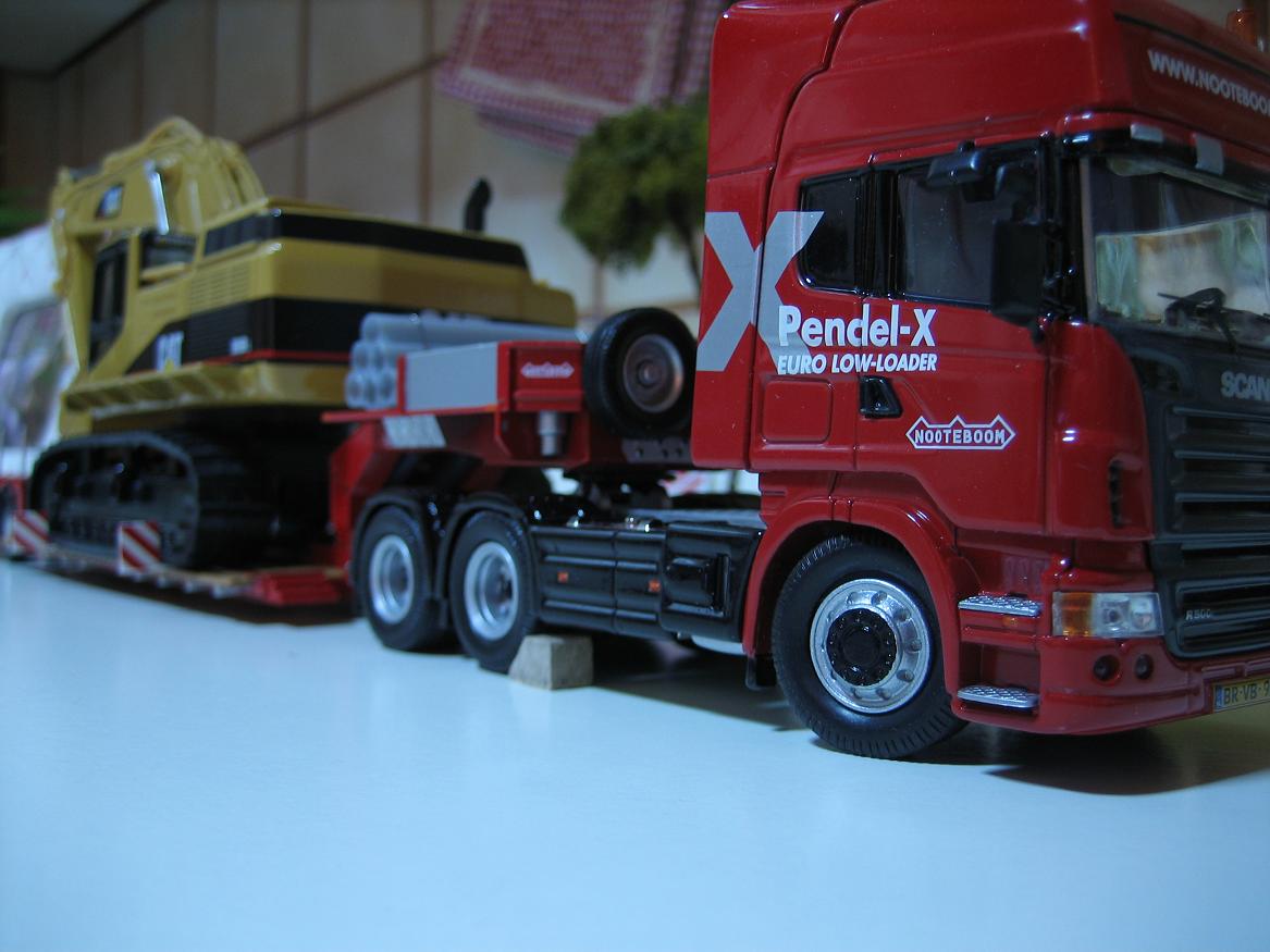 Scania R500 - trasposto eccezionale (cat365b)