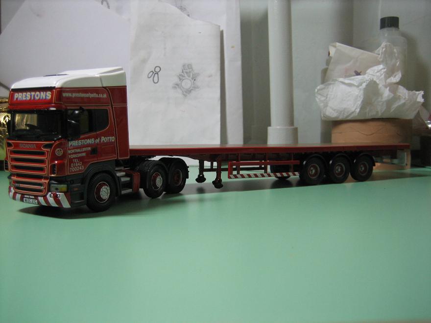 Scania v8 r500