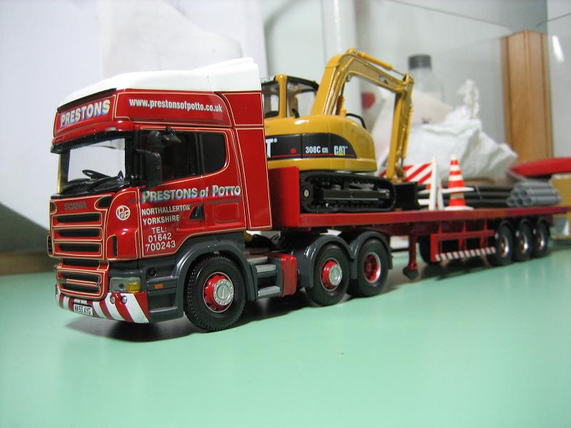 1Â° Scania v8 r500