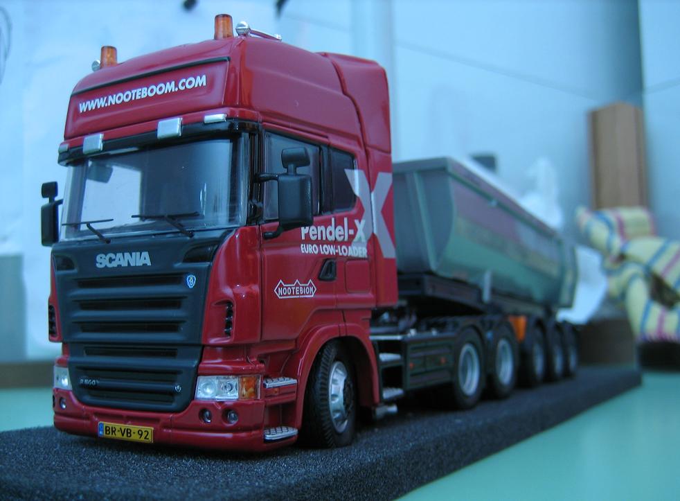 Scania nooteboom + vasca tekno
