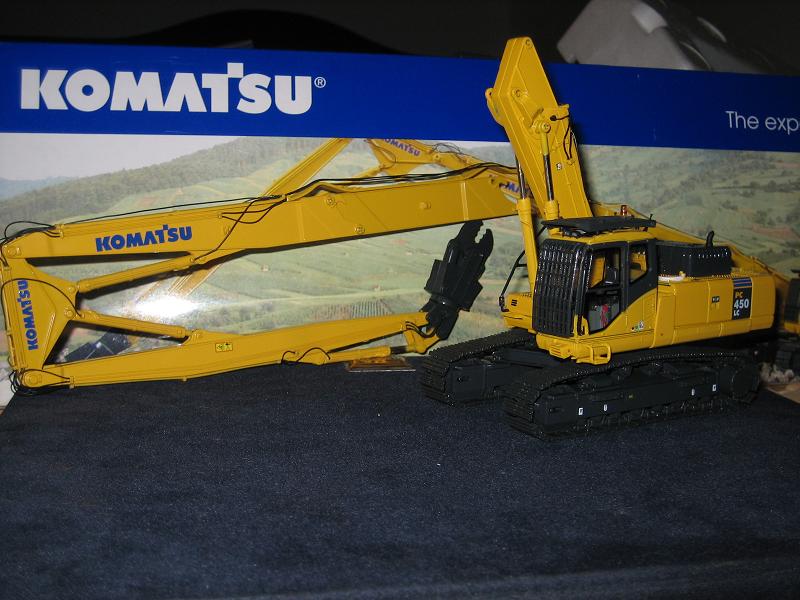 KOMATSU PC450L