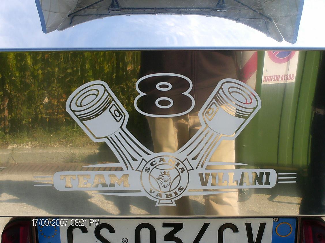 8 cilindri a v