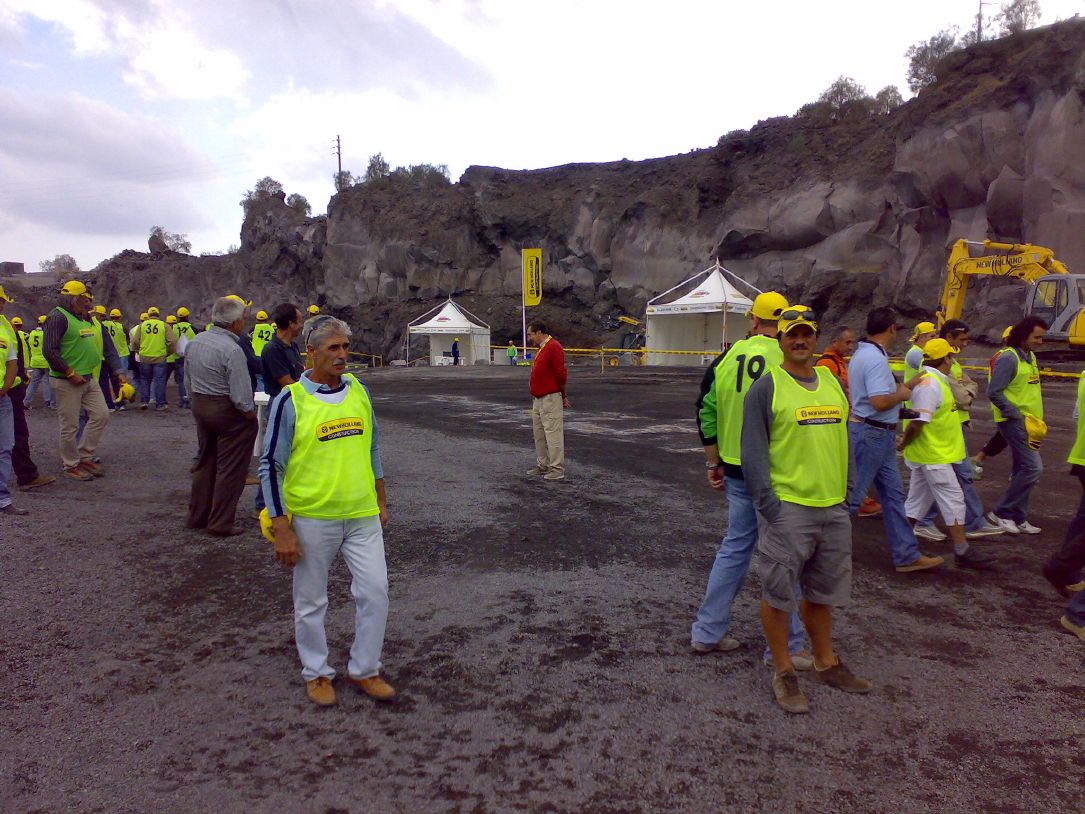 Finale italiana New Holland