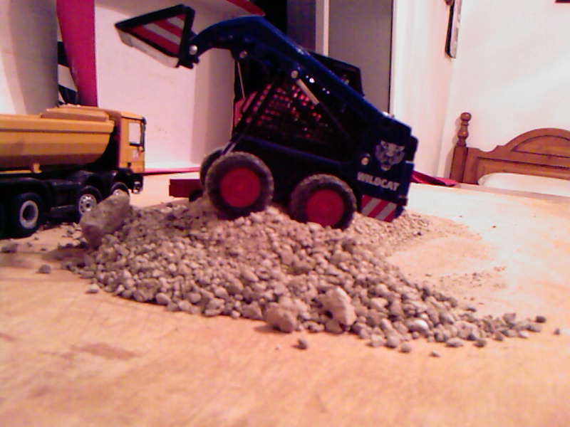 carico bodcat su actros