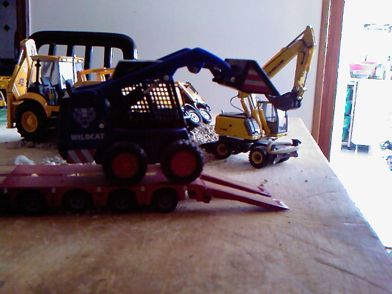 scarico bobcat