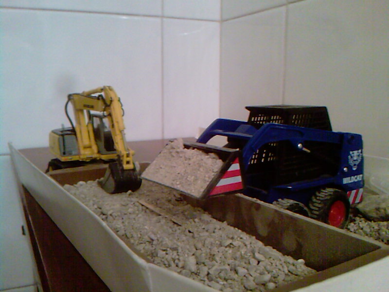 ultimi tocchi di sabbia