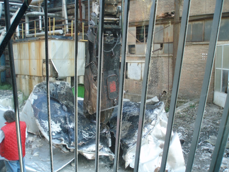 Demolizione Ex Solmag