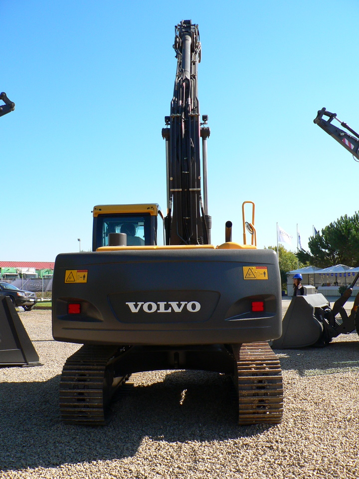 Volvo EC210C NL