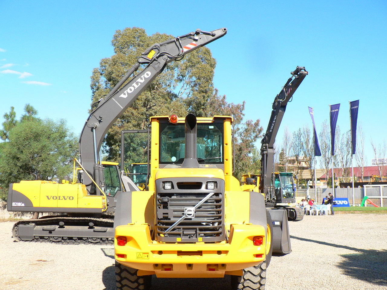 Volvo EC210C NL + L90F