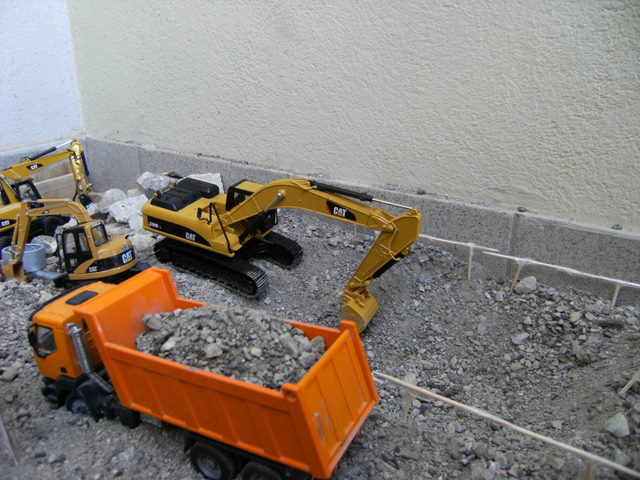 scavo fondamenta