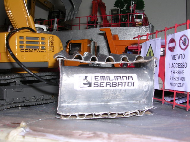 cisterna per gasolio